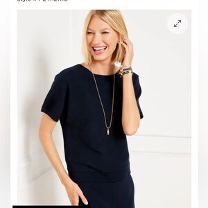 Talbots Dolman Sleeve Sweater